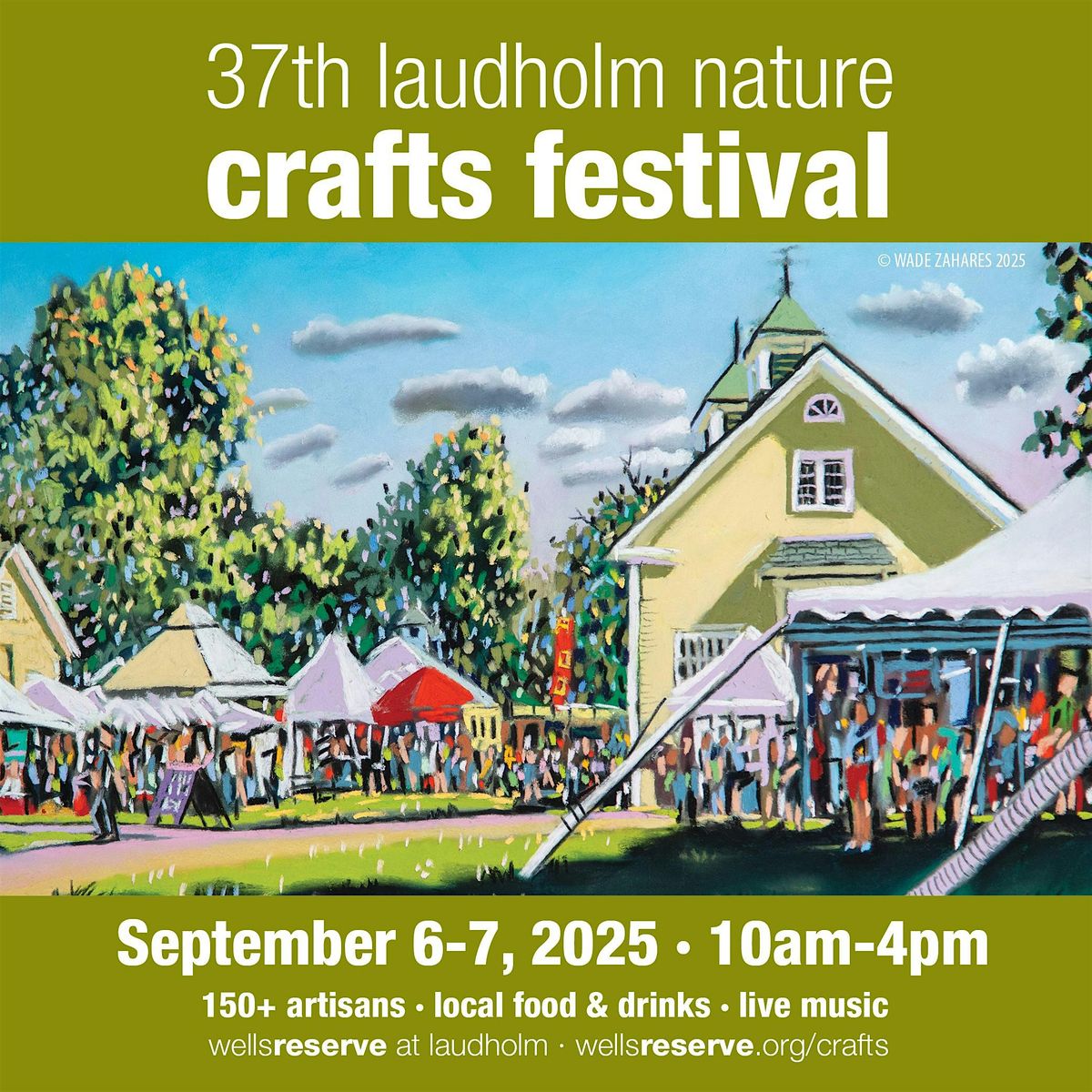 37th Laudholm Nature Crafts Festival