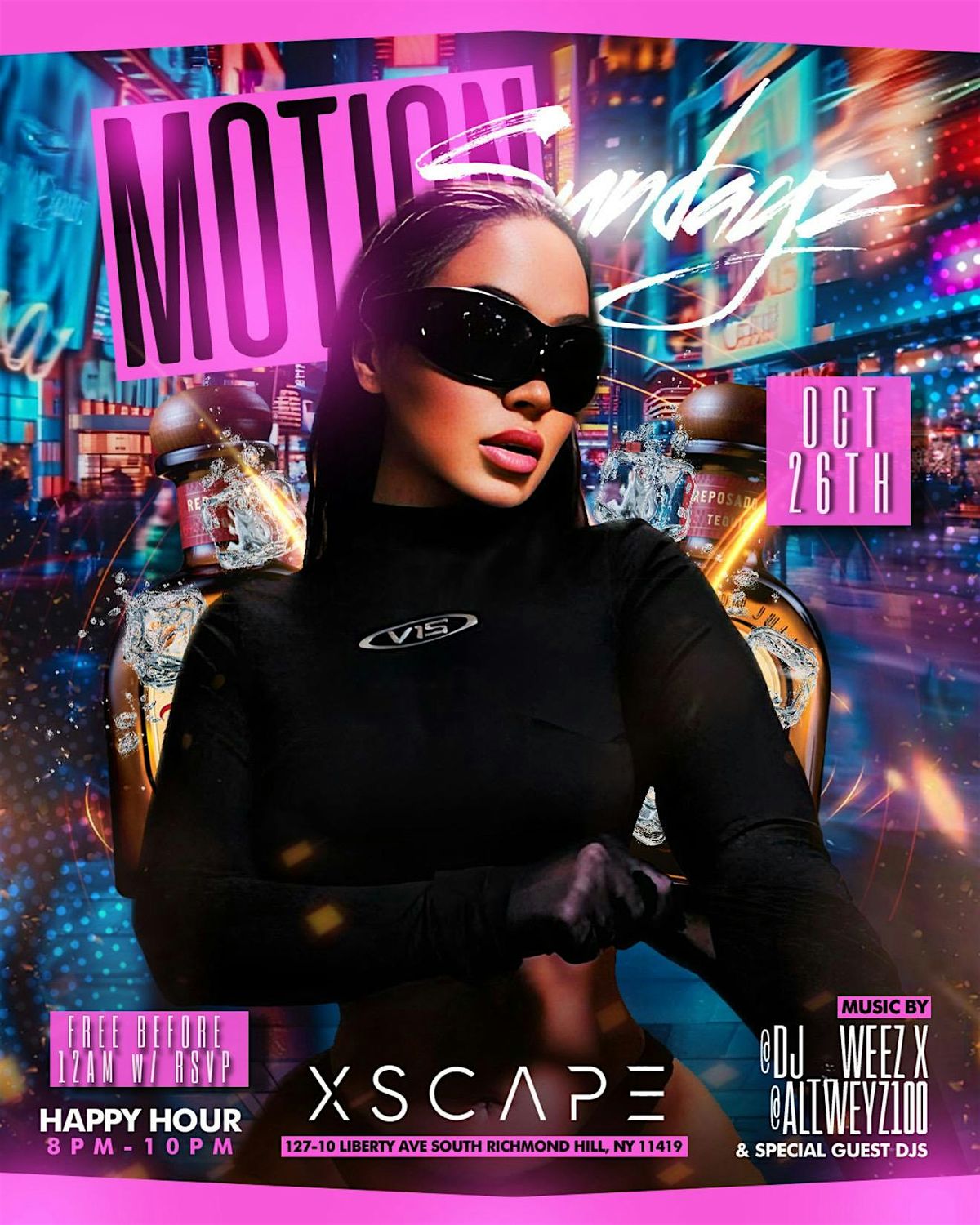 OCT 26th Motion Sundayz