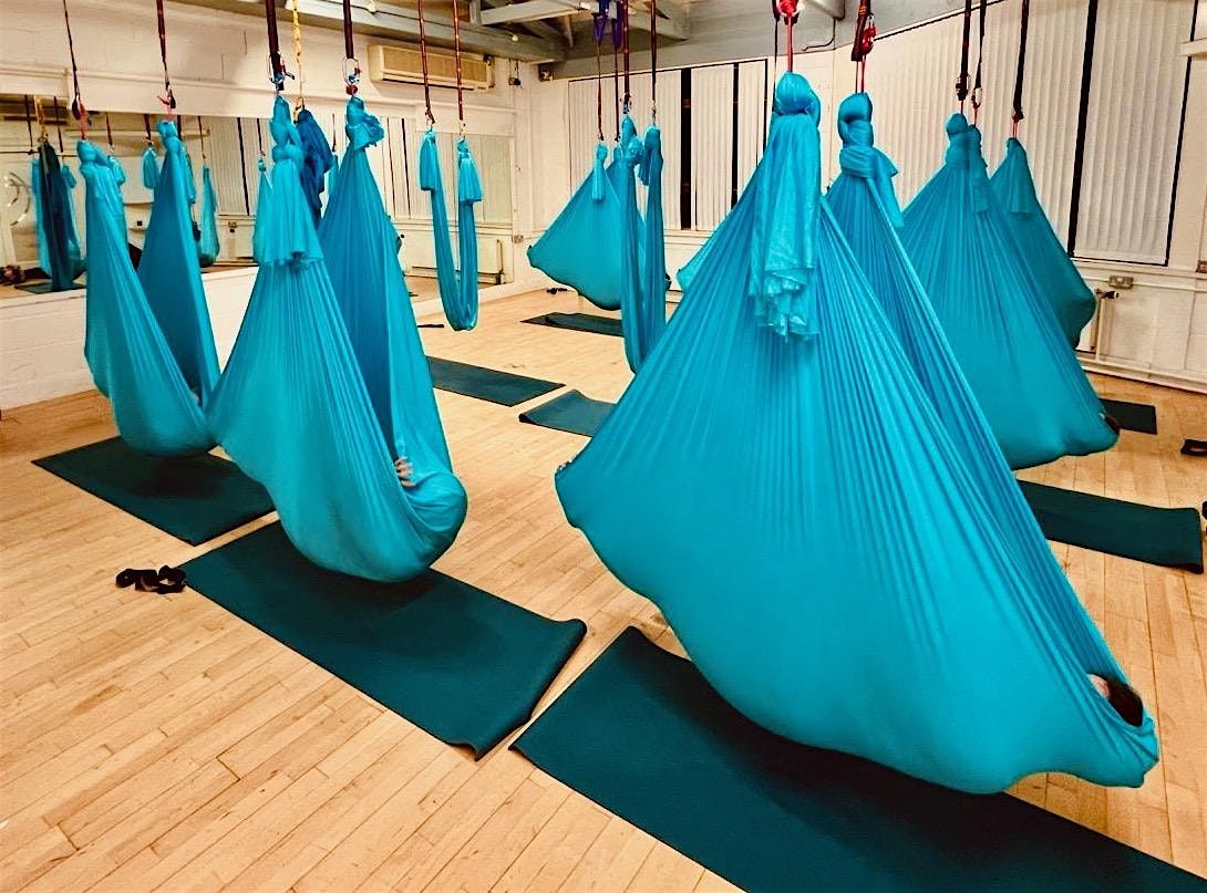 Aerial Sound Bath & Gentle Yin Yoga Flow 12.45-2.15pm- 15th Nov, Edinburgh
