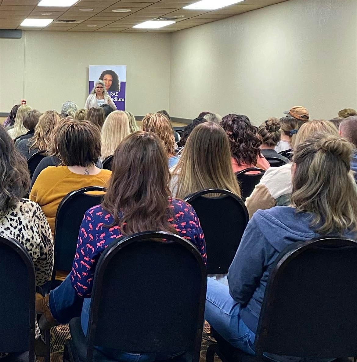 Bismarck ND - Mediumship Fall Gallery w\/ Tania Rae ** NEW Location