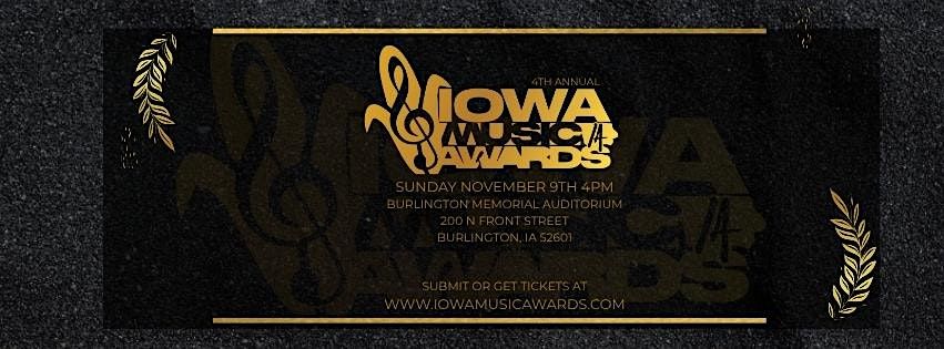 4th Annual Iowa Music Awards