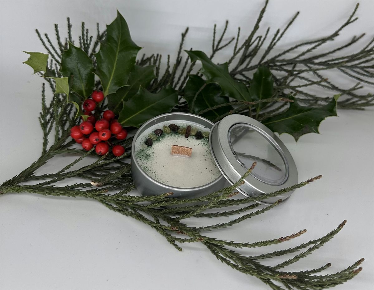 GEMSTONE CANDLE MAKING- MAKER'S MARKET