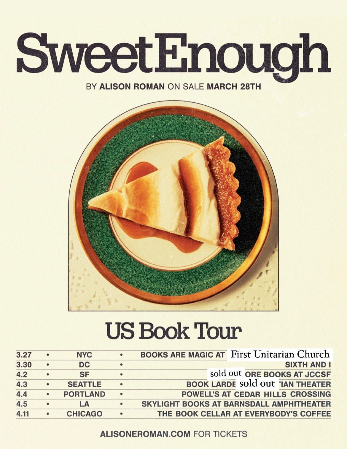 Alison Roman at The Wiltern