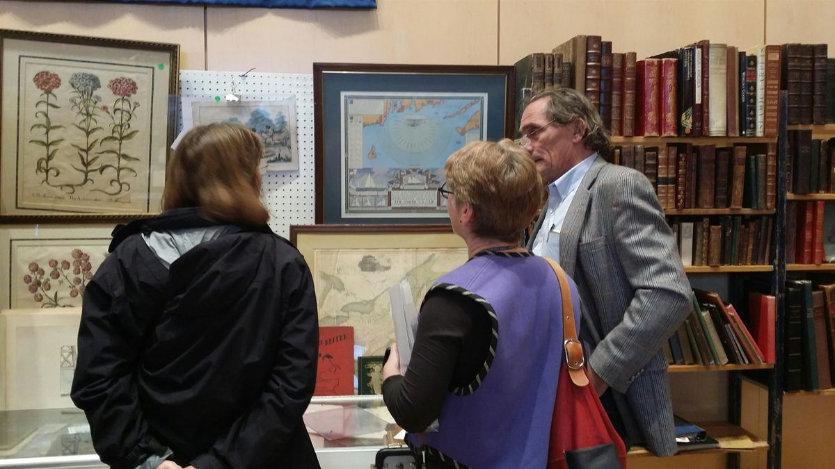 Northampton Antiquarian Book, Ephemera, and Book Arts Fair