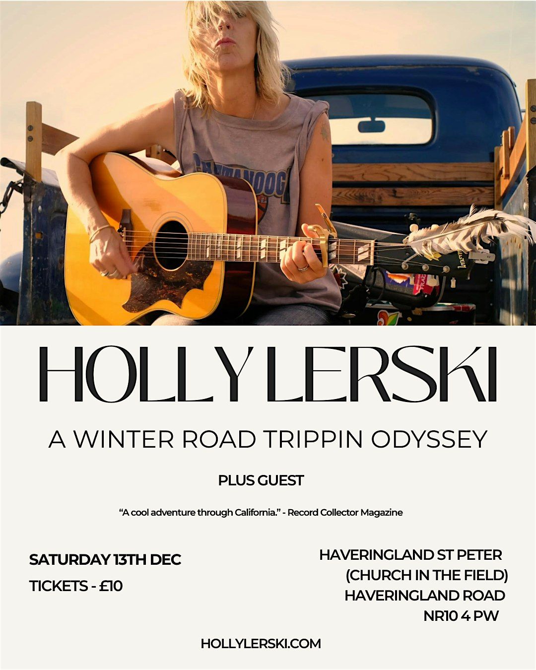 HOLLY LERSKI - A WINTER ROAD TRIPPIN ODYSSEY
