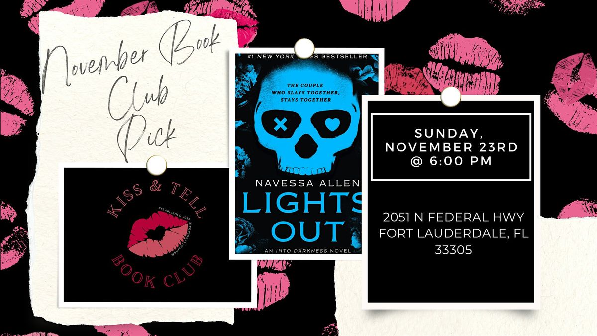 Kiss and Tell Book Club