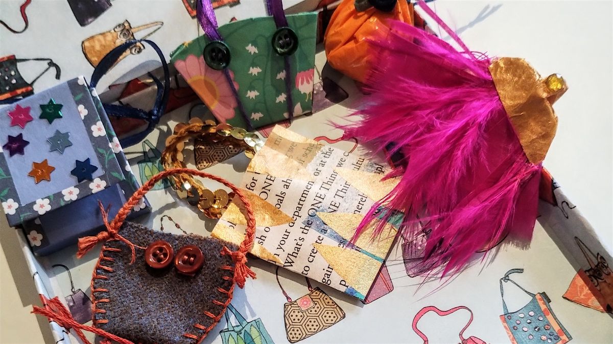 Creative making: Beautiful boxes