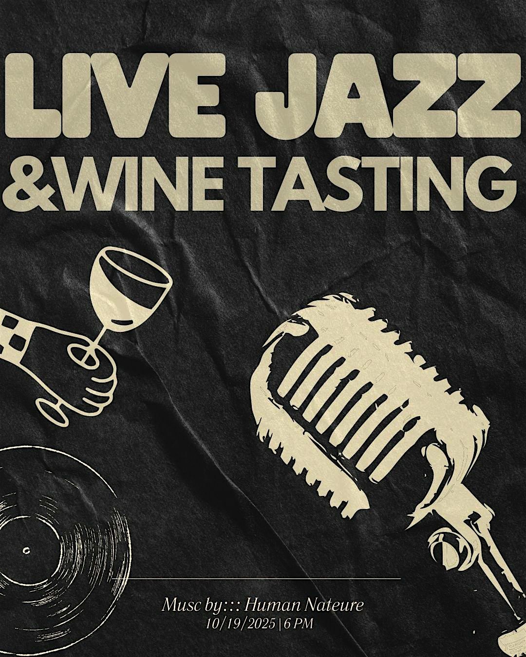 Live Jazz & Wine Tasting