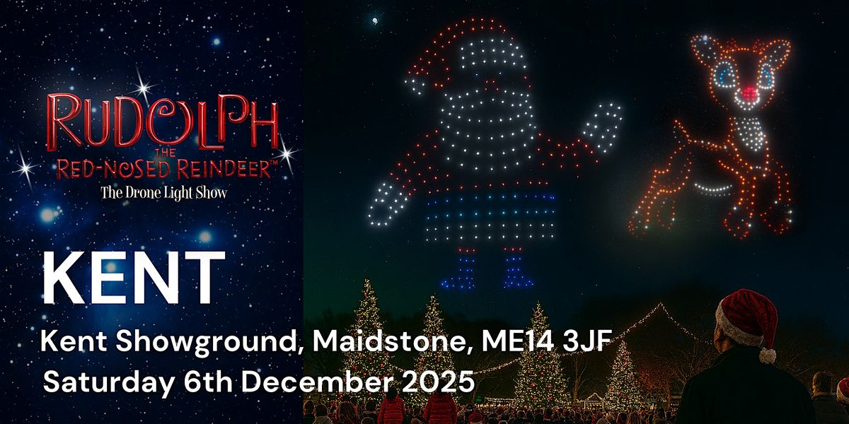 Rudolph The Red Nosed Reindeer Light Show-Kent
