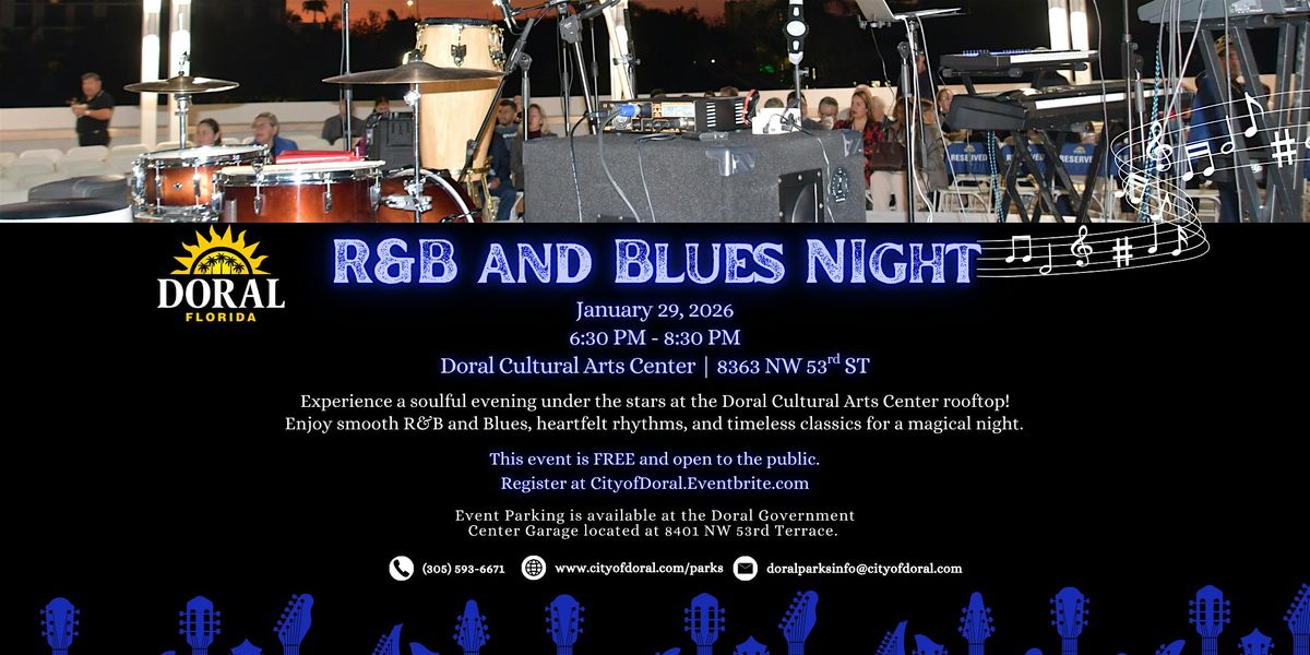 R&B and Blues Night
