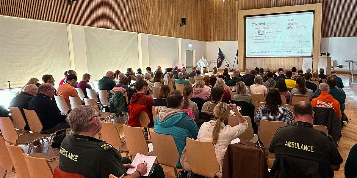 Master Your ECG Skills With Mark Whitbread