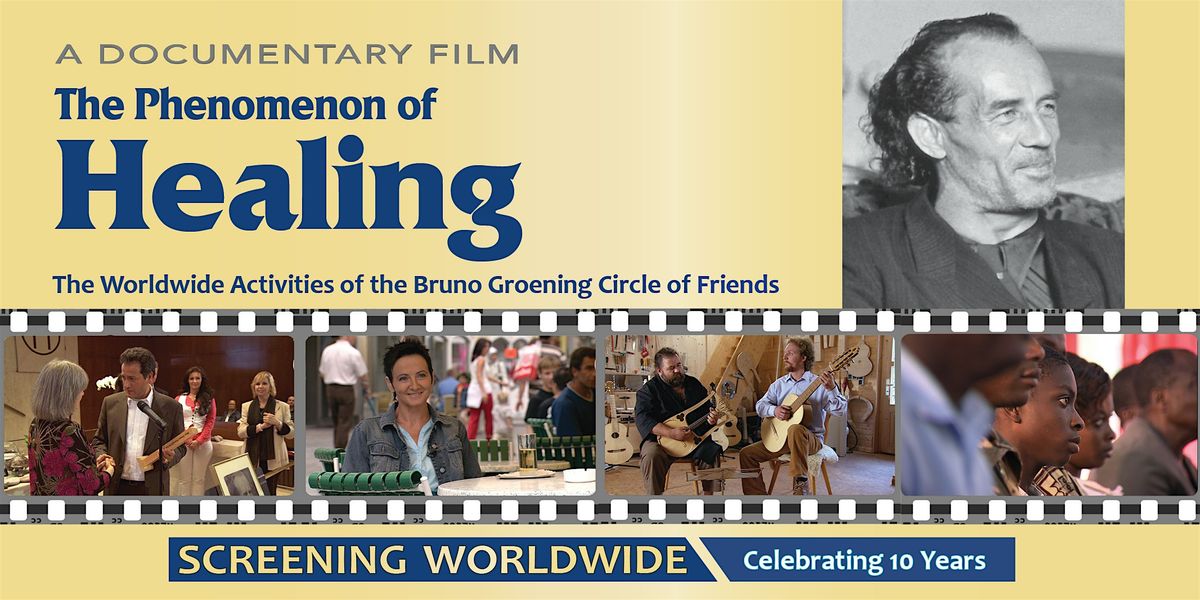 A Documentary Film: The Phenomenon of Healing