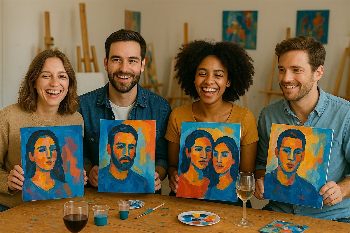 Sip, Laugh & Paint: Your Bond in Color at 8 Numeralla St, Mooroolbark ...