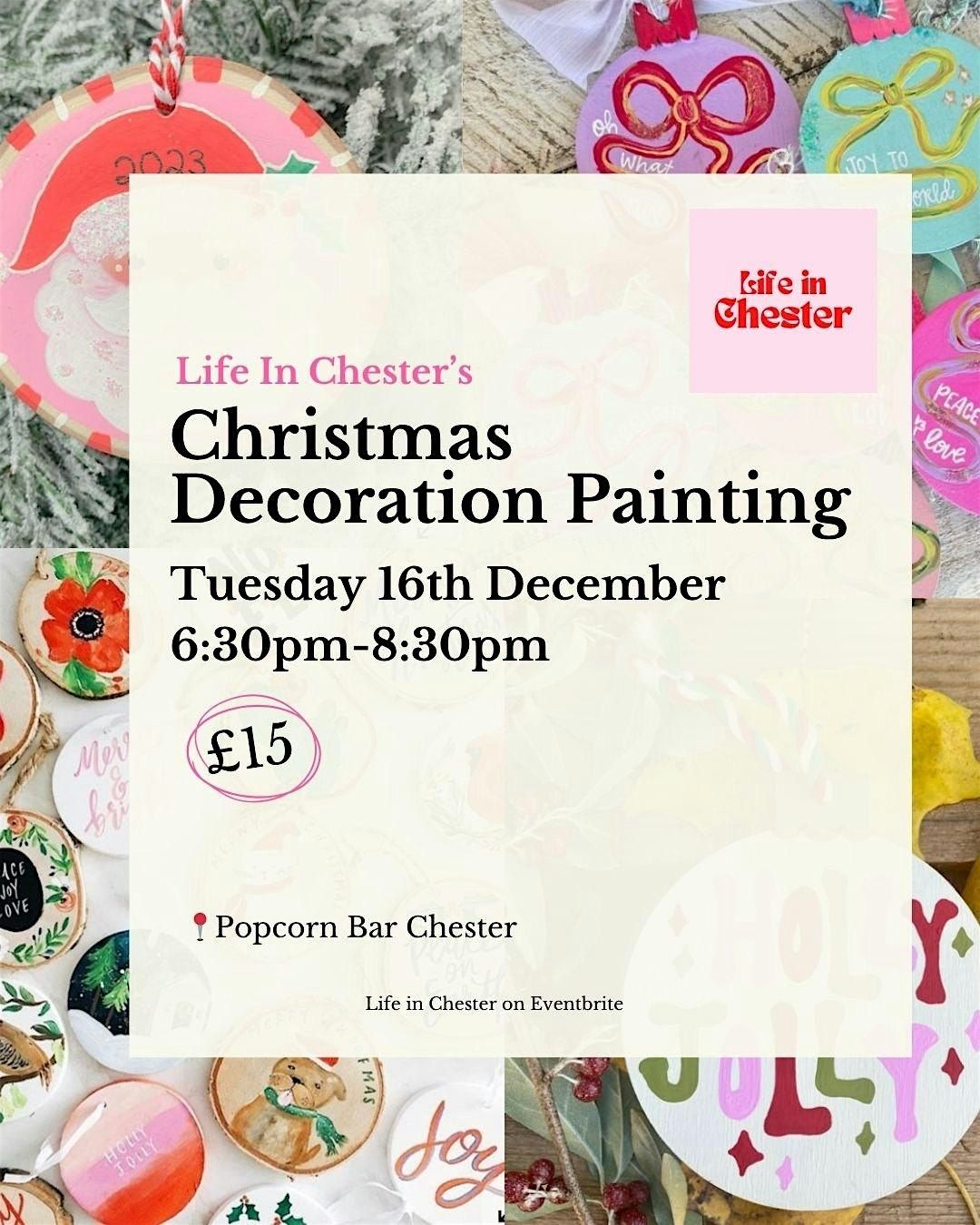 Christmas Decorations Painting