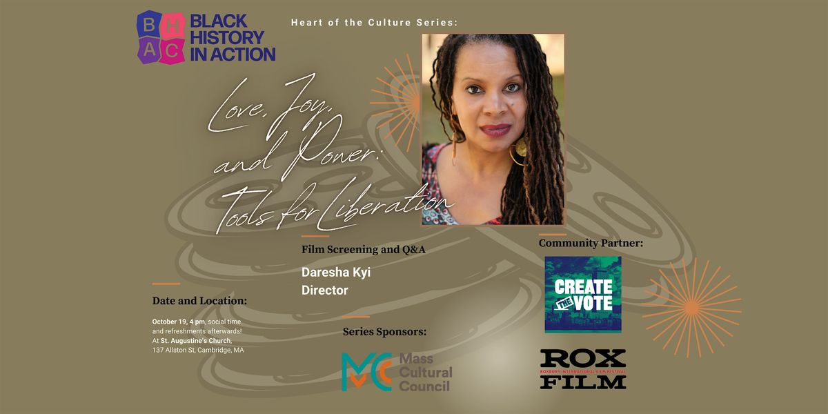 Love, Joy, and Power: Tools for Liberation Film Screening and Q&A