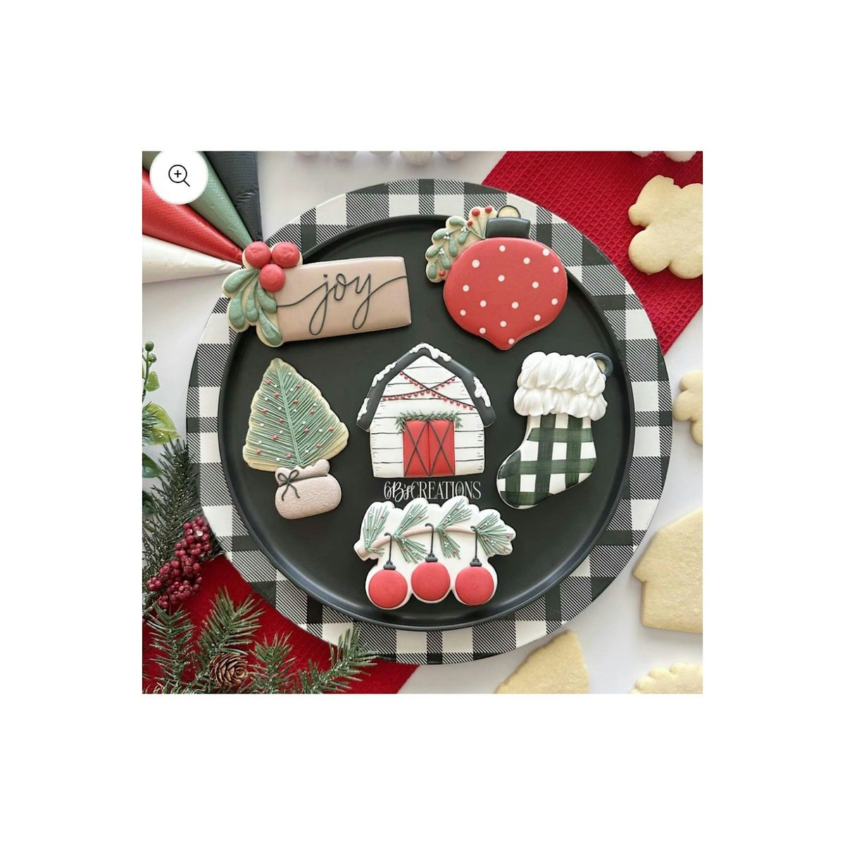 Holiday Cookie Decorating Class - with FREE DRINK!