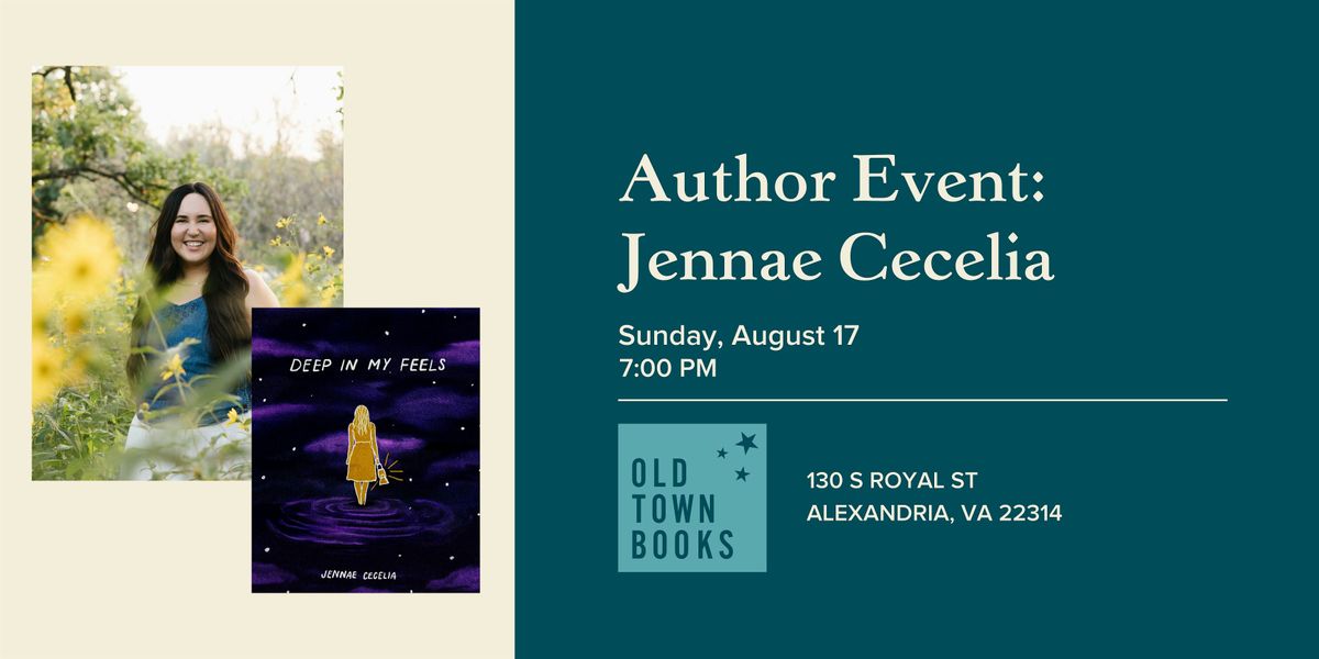 Author Event: Jennae Cecelia - Deep In My Feels