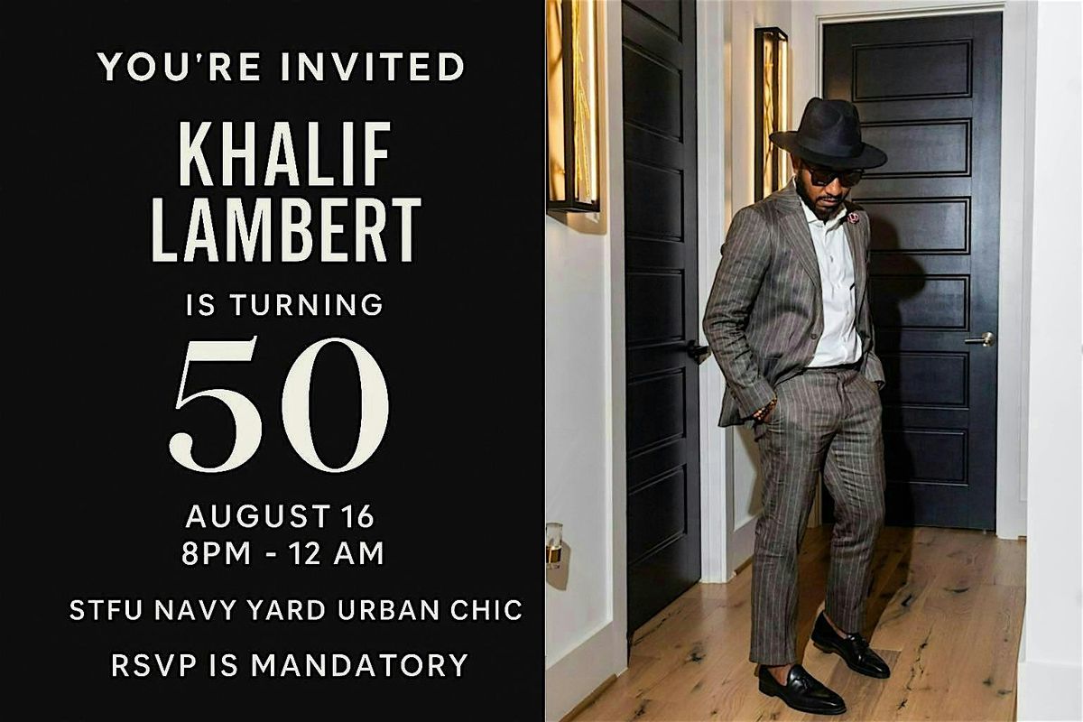 KHALIF 5.0 The Elevated Era