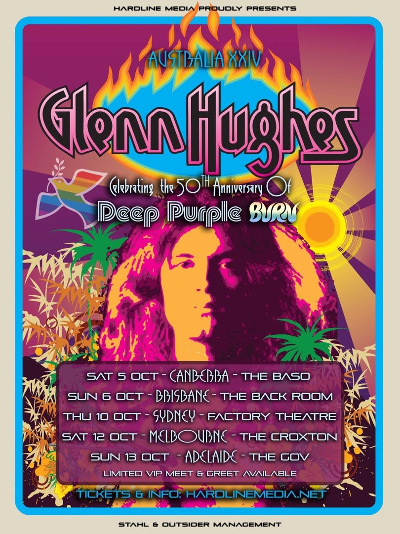 Glenn Hughes at The Canyon Agoura Hills