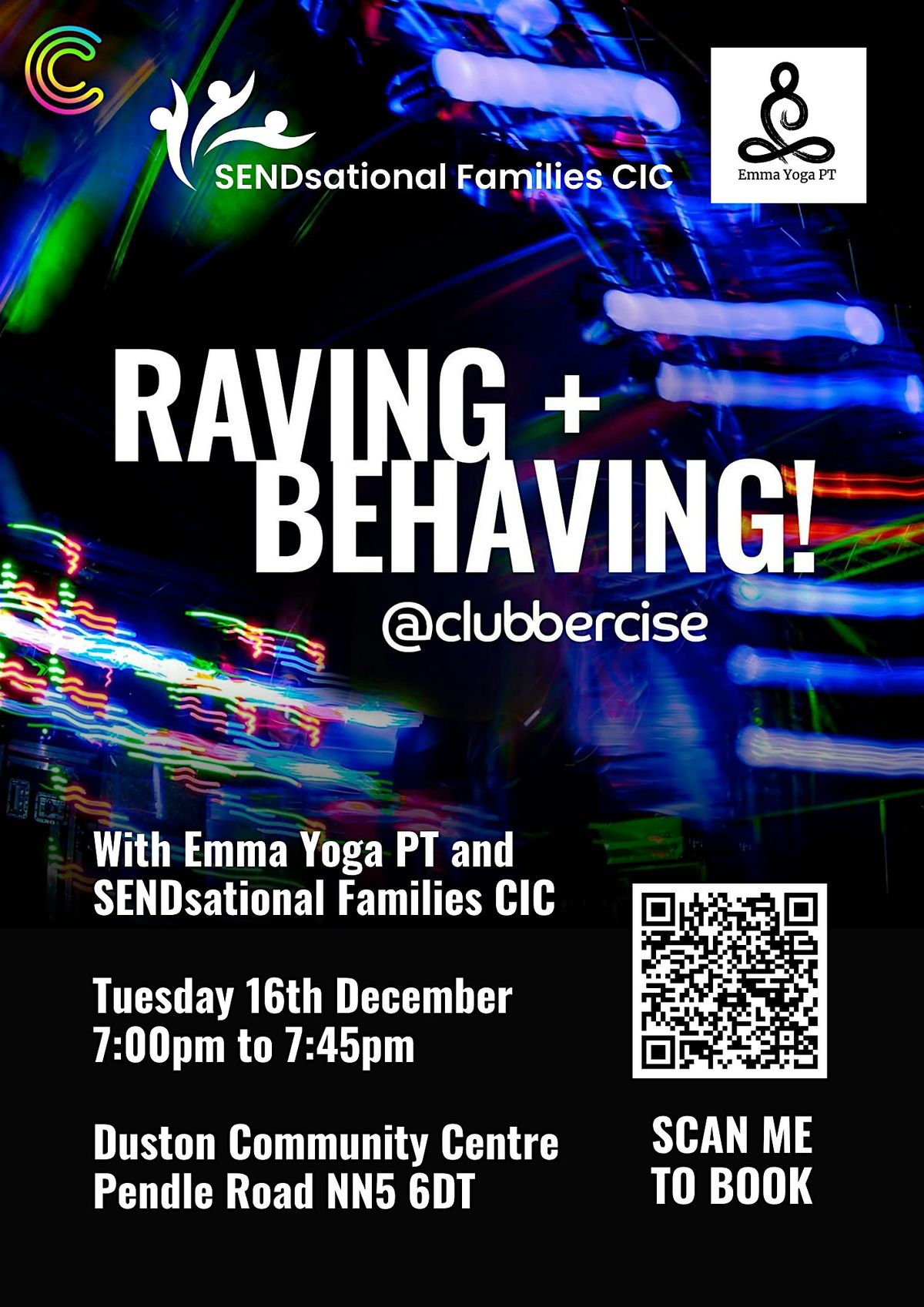 Clubbercise with Emma Yoga PT