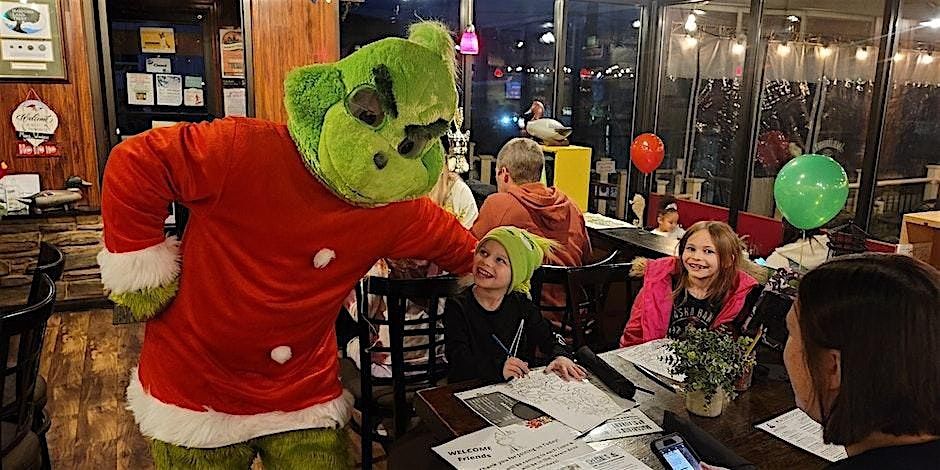 4th Annual Dinner with the Grinch