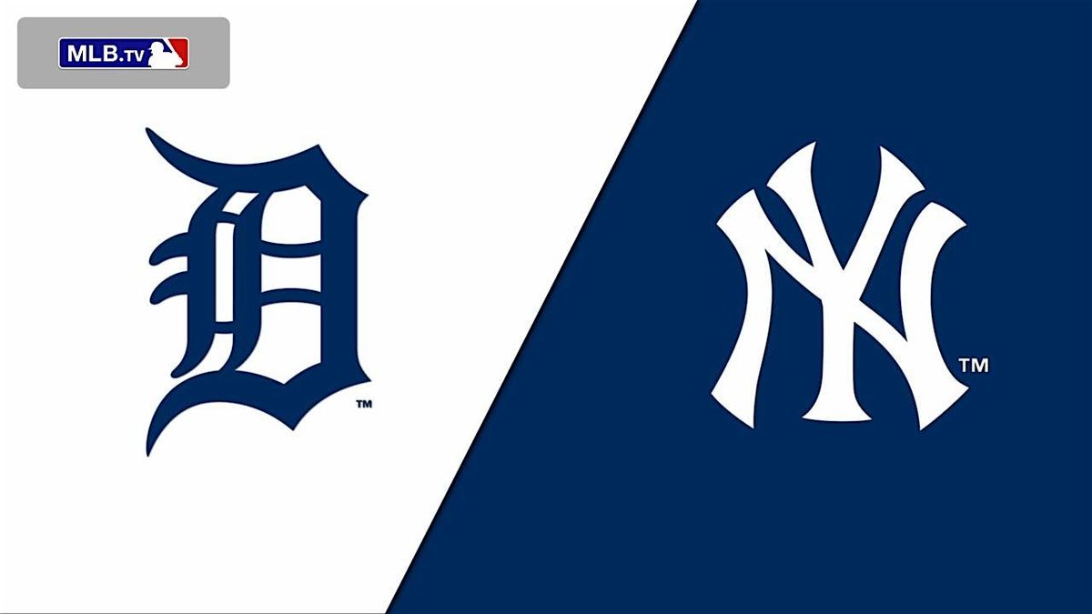 Yankees Vs. Tigers Baseball Game