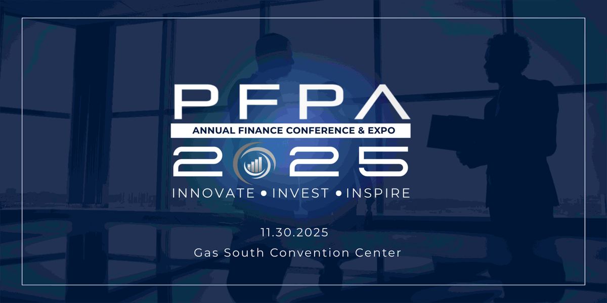 PFPA 2nd Annual Finance Conference & Expo
