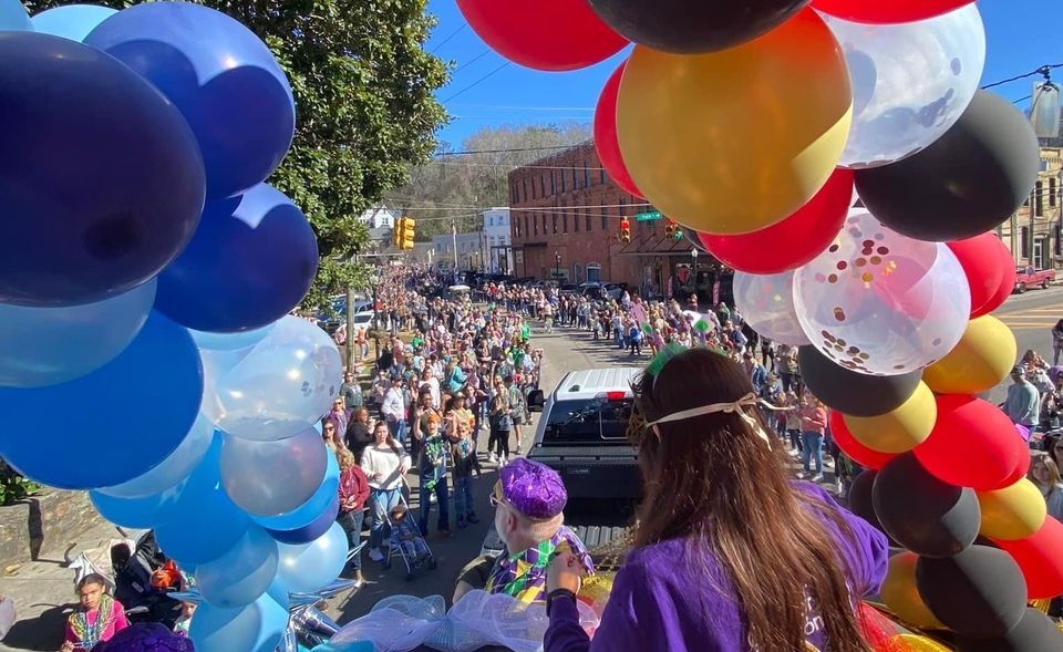 The 11th Annual Order of Cimarron Mardi Gras Festival and Parade