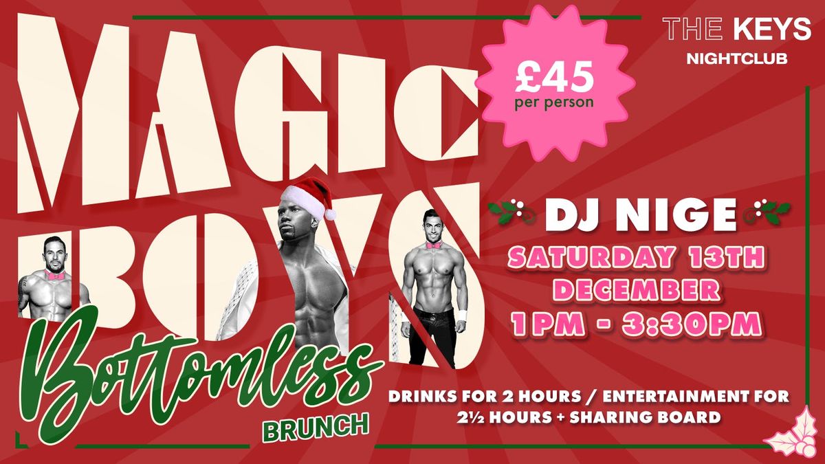 MAGIC BOYS BOTTOMLESS BRUNCH