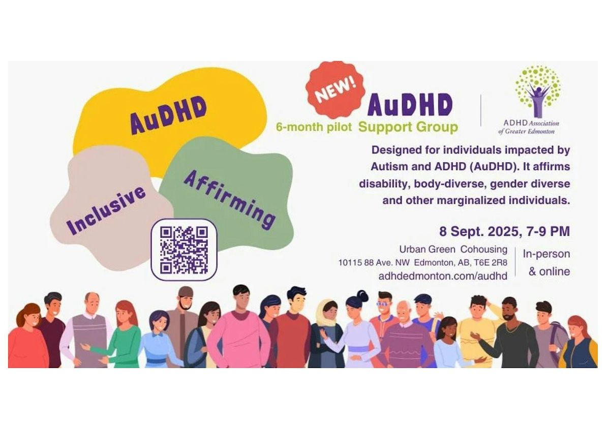 Adult AuDHD (Autism & Adhd) Support Group - Jan. topic: Rumination