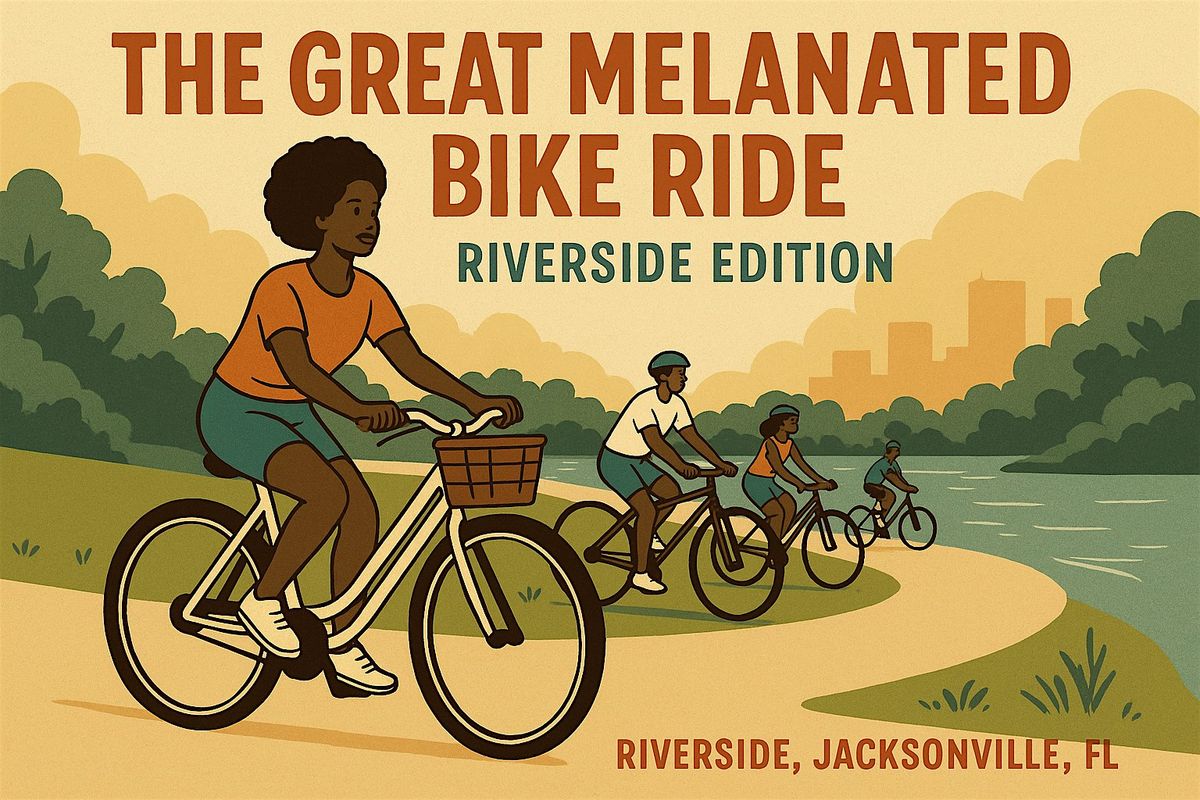 The Great Melanated Bike Ride \u2013 Riverside Edition