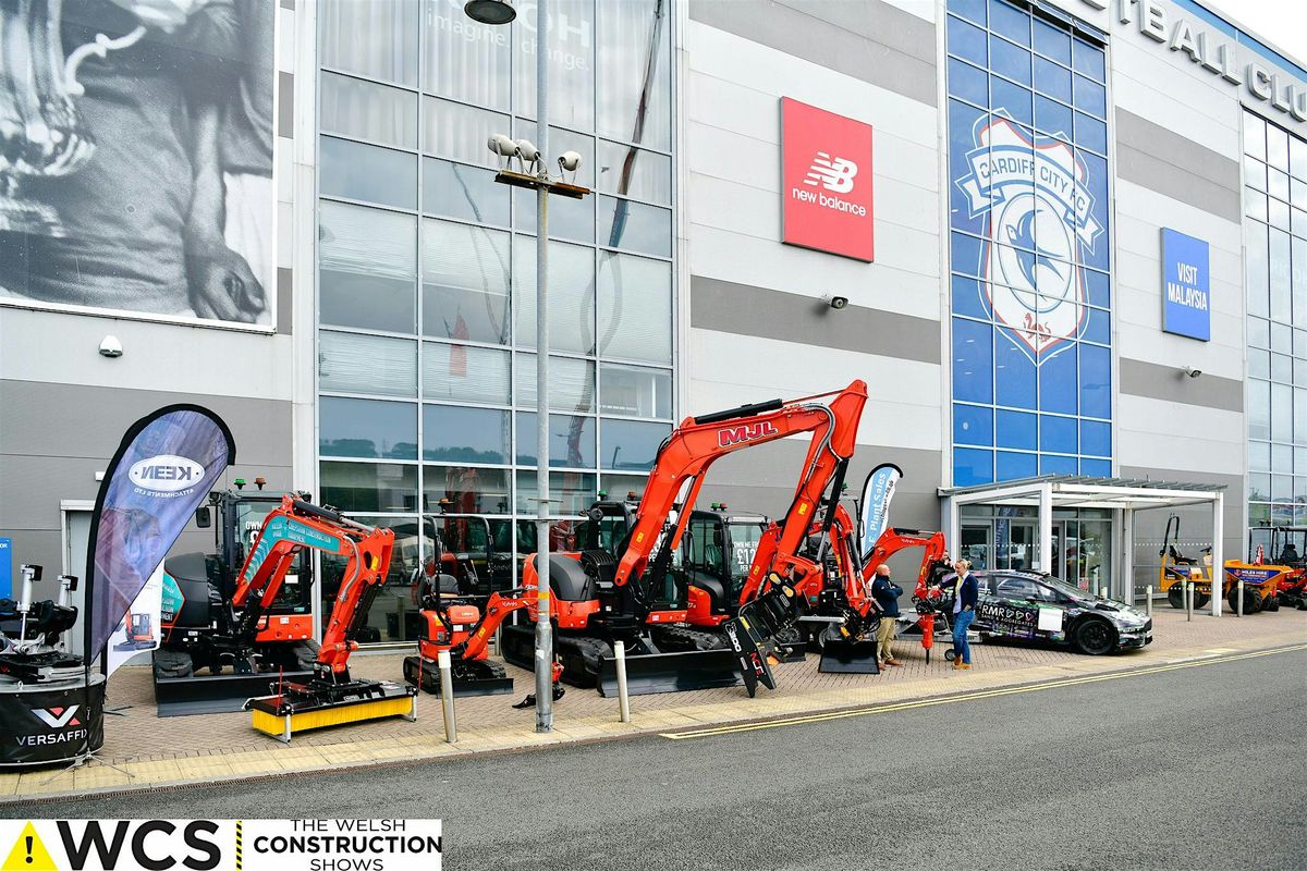 The Welsh Construction show Cardiff 2026
