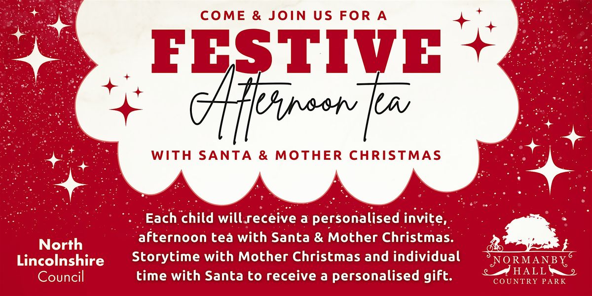 Afternoon Tea with Santa - 20th December
