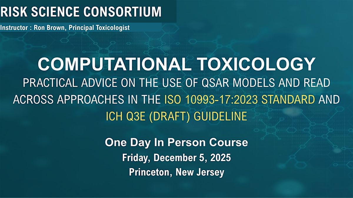 Computational Toxicology - Princeton