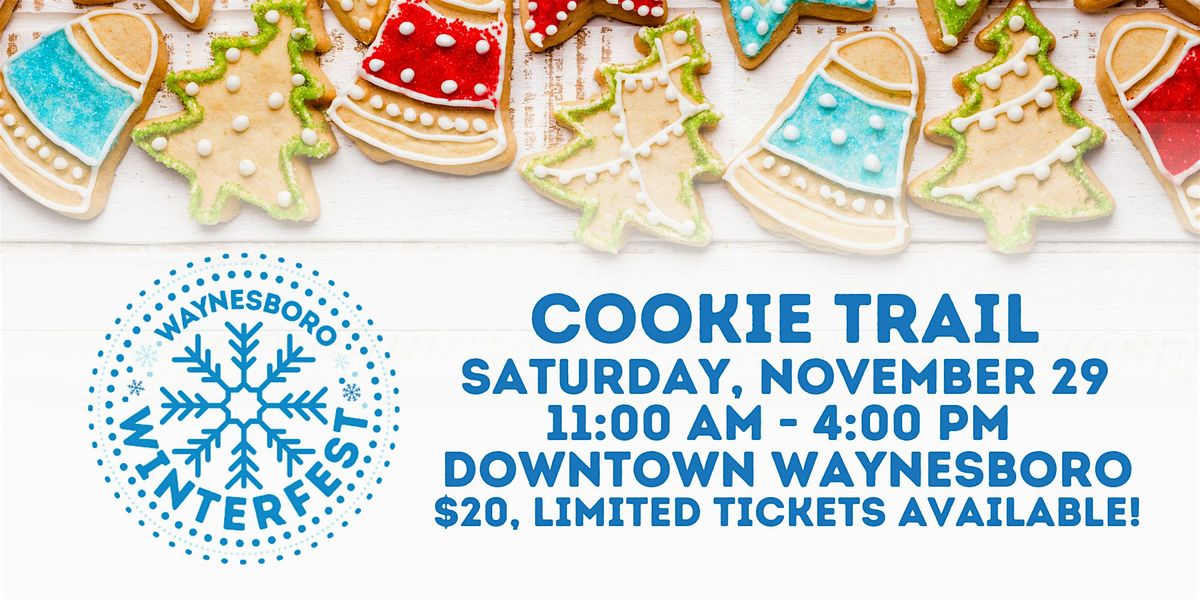 Waynesboro Winterfest Cookie Trail