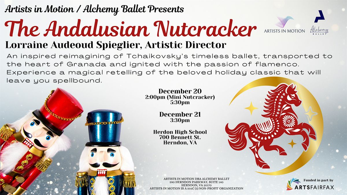 Nutcracker, Reimagined: The Andalusian Nutcracker - Mini-Nutcracker