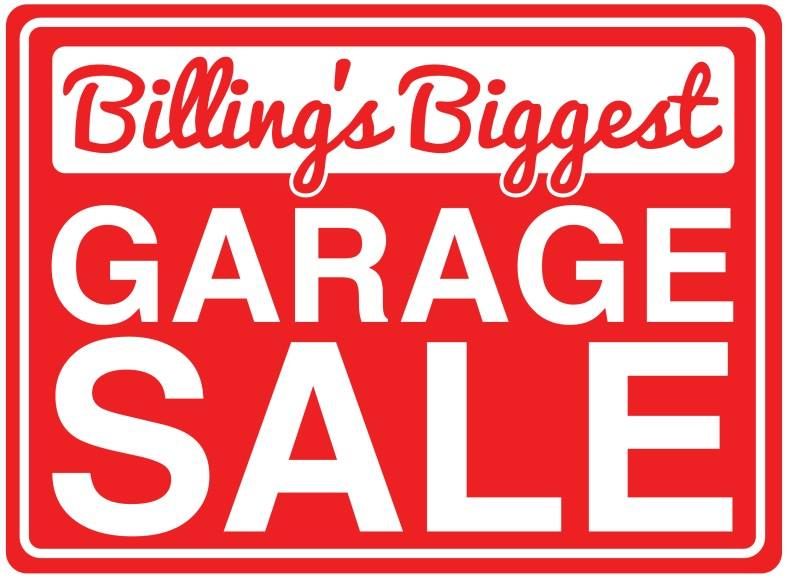Billings Biggest Garage Sale 2022 | MetraPark, Billings, MT | June 25, 2022