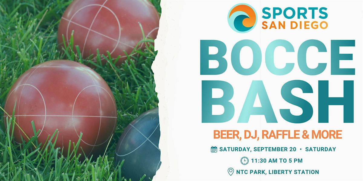 Sports San Diego Bocce Bash