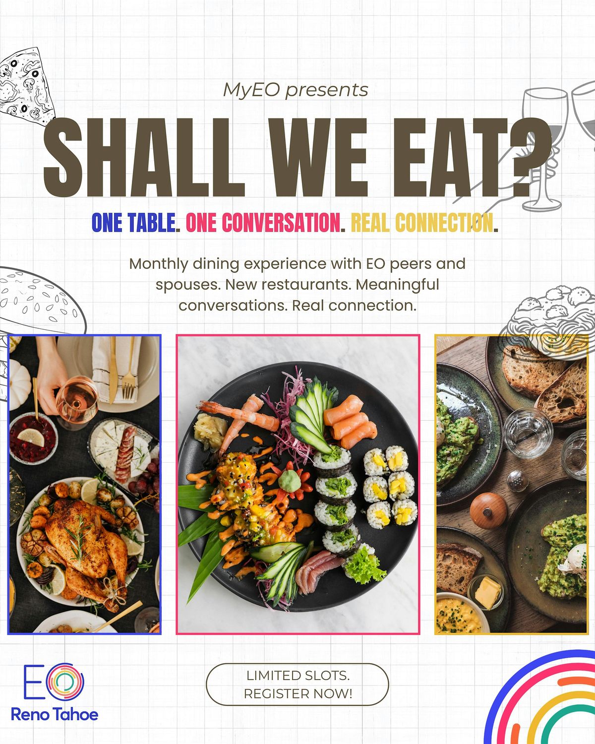 MyEO's "Shall We Eat" Dinner - January 2026