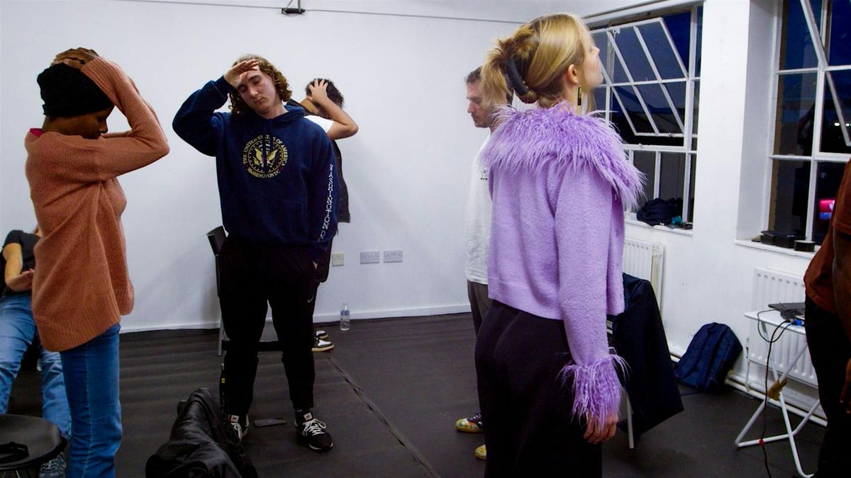 Claim back your physical experience with Laban