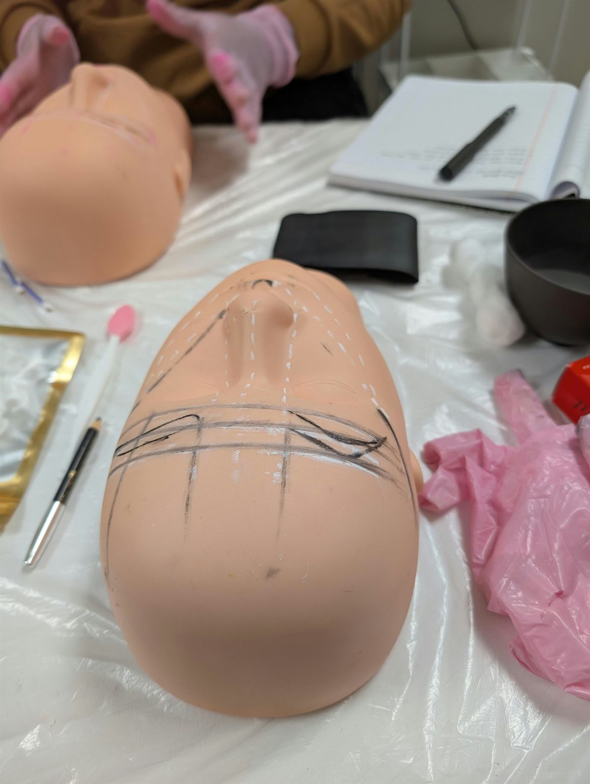 GlamourVersity Brow Class!