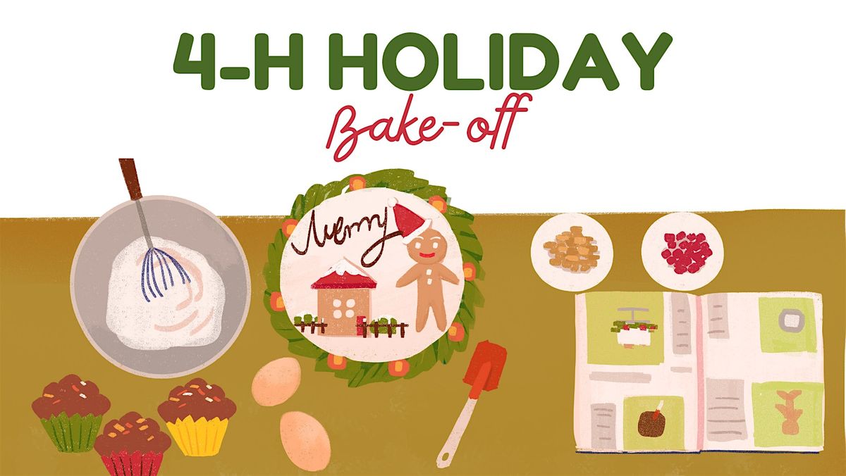 2025 Clay County 4-H Holiday Bake-off