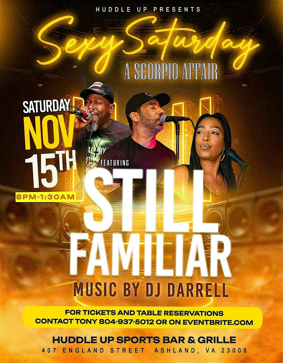 Sexy Saturday A Scorpio Affair