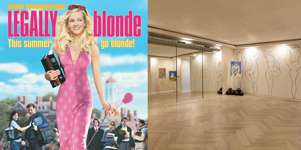 Pilates, Pizza, Popcorn & Film Night: Legally Blonde