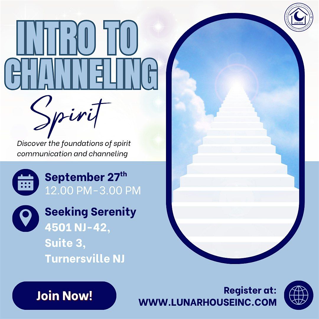Intro to Channeling Spirit