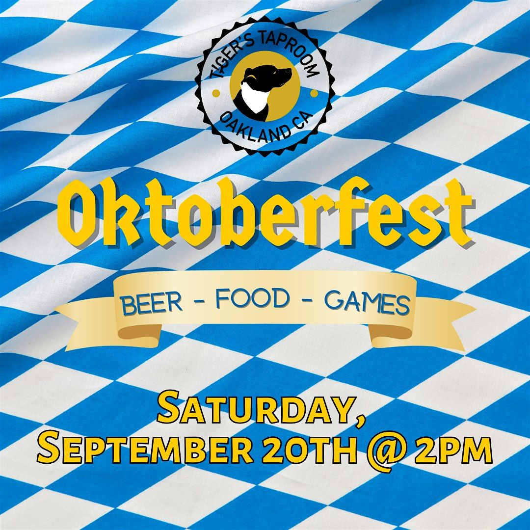 Oktoberfest Celebration in Jack London!