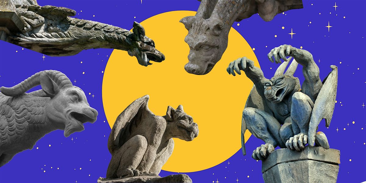 Spook-tacular Sculptures: Make Your Own Gargoyle!