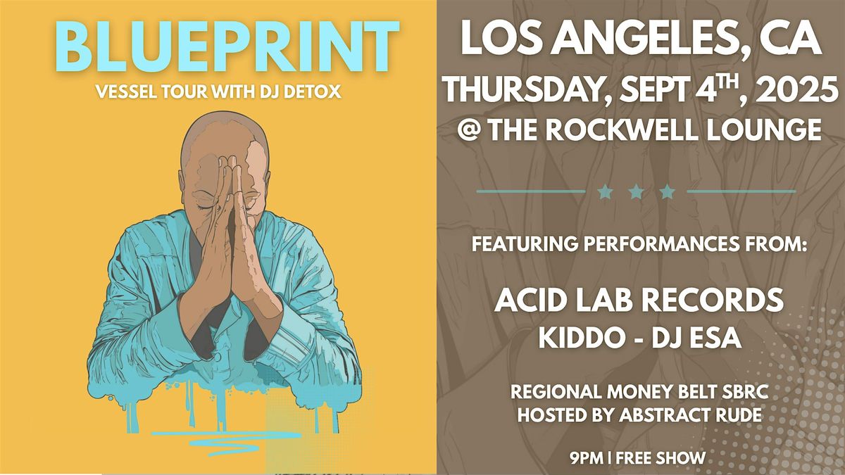 Blueprint Vessel Tour in Los Angeles, CA