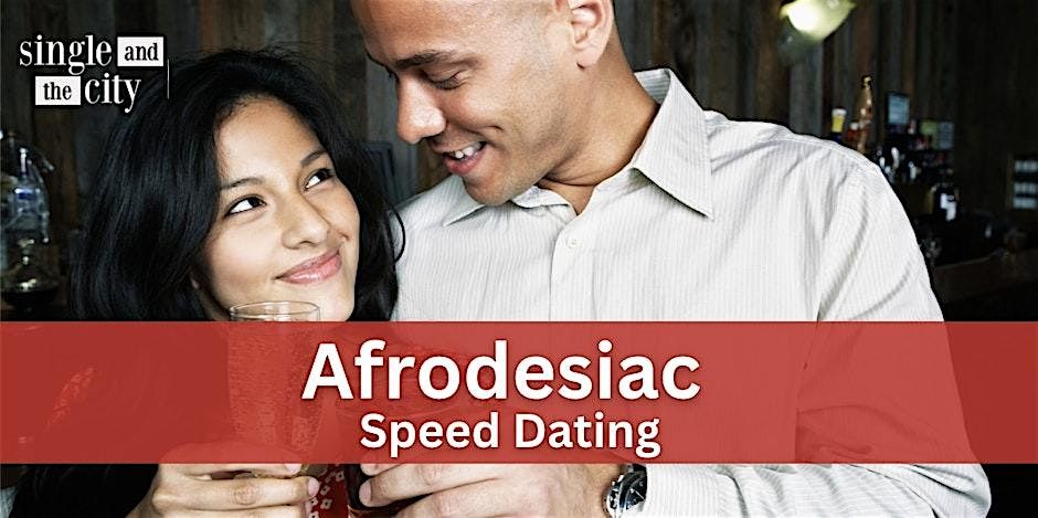 Blue Glove Presents: AFRODESIAC SPEED DATING | Women + Black Men 20s\/30s