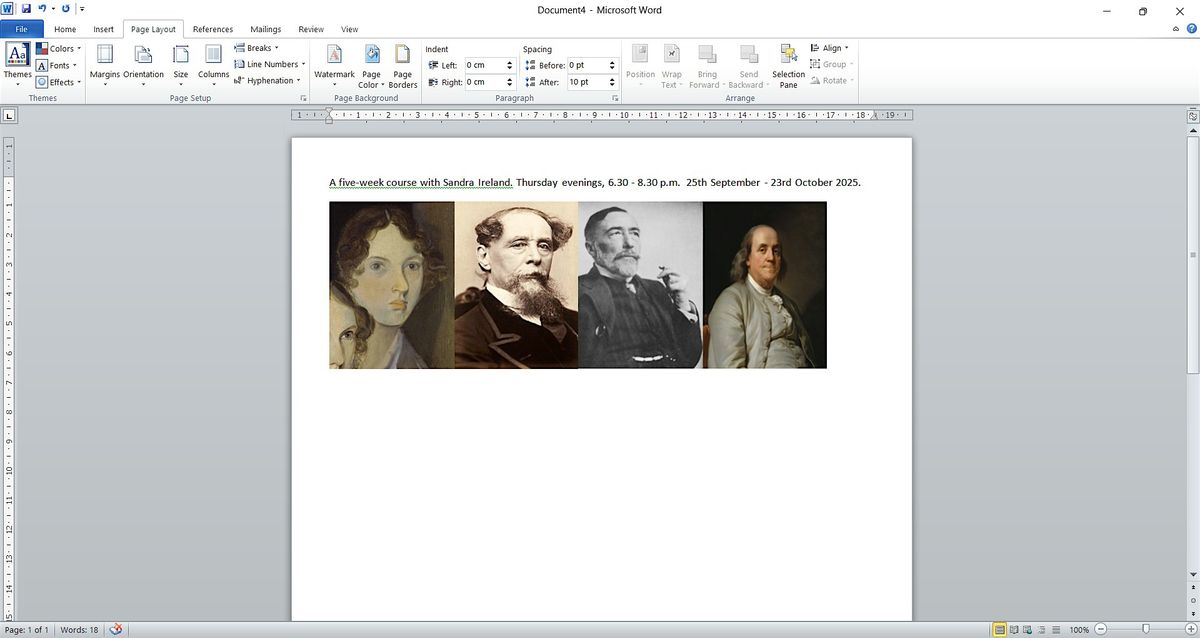 Uncovering the Classics